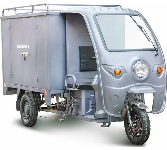 Изображение товара Грузовой электротрицикл Rutrike КАРГО 1800 60V1000W темно-серый 022100-2116