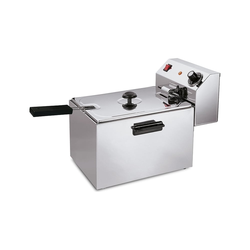 Изображение товара Фритюрница Viatto Commercial VA-DF8 8 л настольная нержавеющая