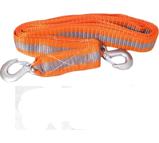 Изображение товара Трос буксировочный (3,5 тонны; 2 крюка) STELS 54379