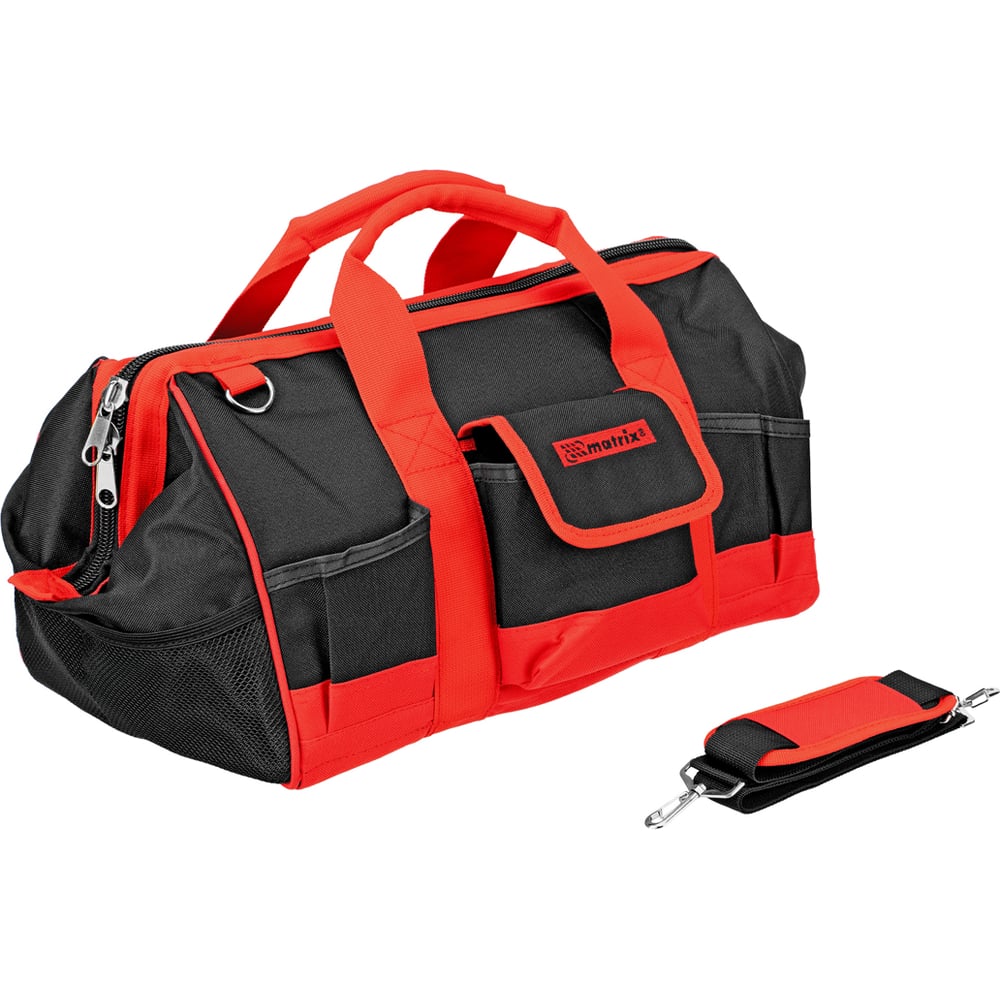 Изображение товара Сумка для инструмента MATRIX 90256 с 32 карманами, Oxford, 460х280х305 мм Изображение товара Сумка для инструмента MATRIX 90256 с 32 карманами, Oxford, 460х280х305 мм