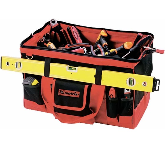 Изображение товара Сумка для инструмента (32 кармана; 460х280х305 мм) MATRIX 90256