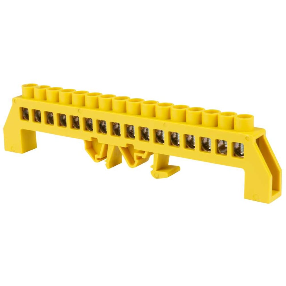 Изображение товара Шина нулевая TDM ELECTRIC PE 16 проводов для DIN-рейки модель SQ0801-0219