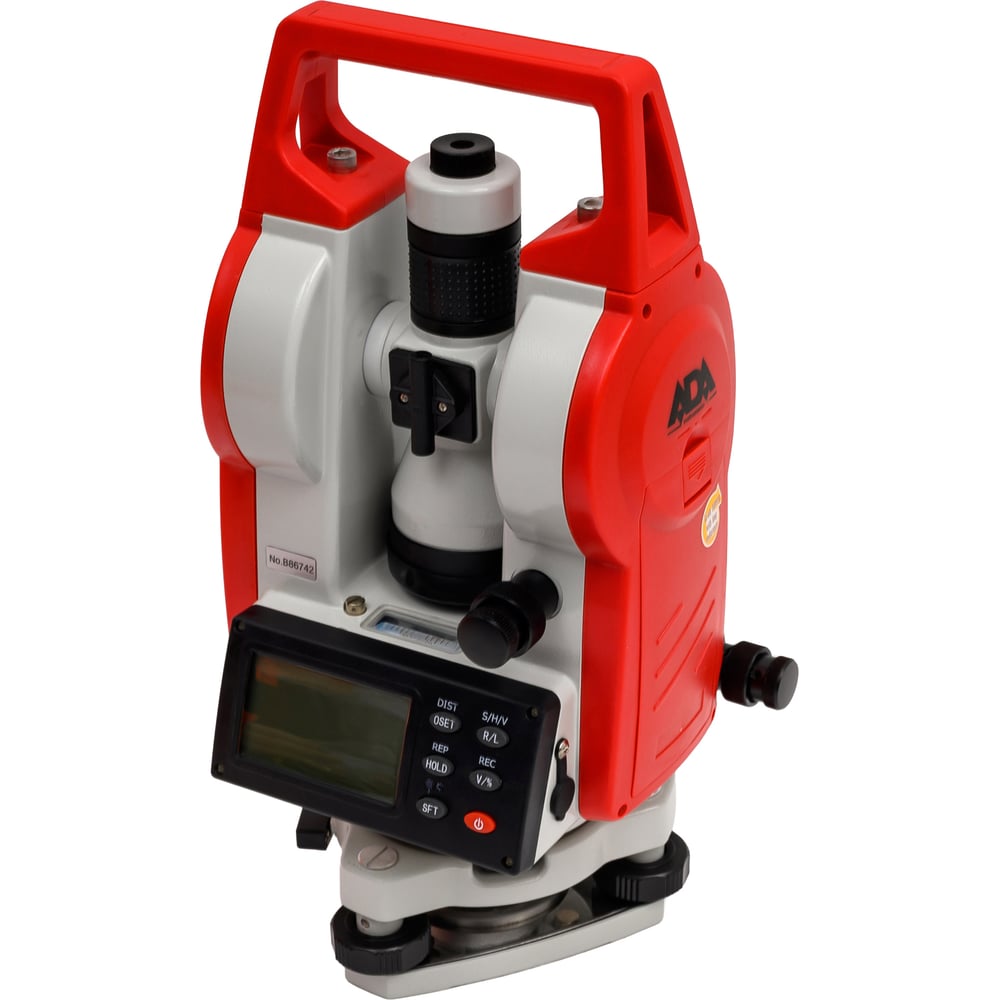 Изображение товара Электронный теодолит ADA DigiTeo-2 А00226 профессиональный точный геодезический прибор