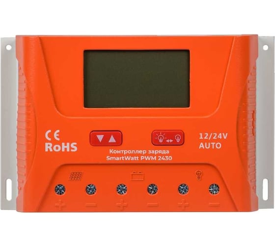 Изображение товара Контроллер заряда SmartWatt PWM 2430