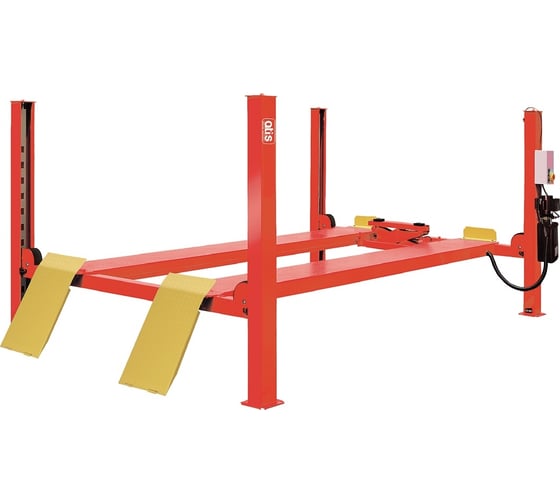 Изображение товара Четырехстоечный электрогидравлический подъемник PEAK грузоподъемность 4.5 т 410