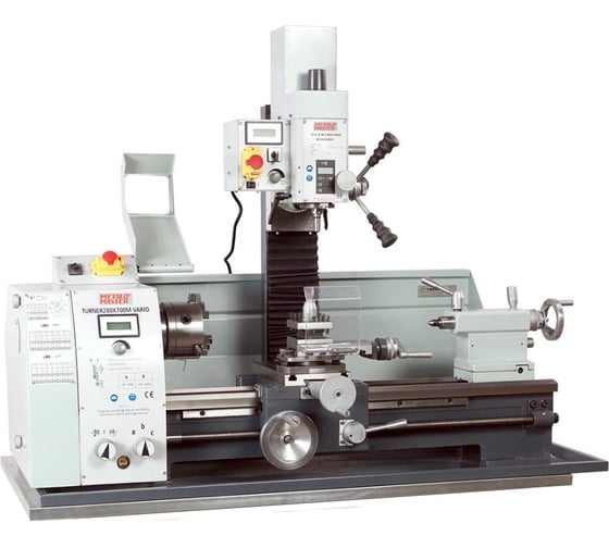 Изображение товара Токарно-фрезерный станок METALMASTER MML 280x700 MV