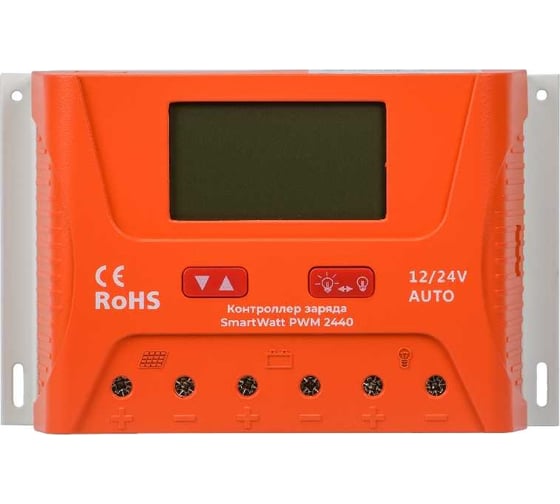 Изображение товара Контроллер заряда SmartWatt PWM 2440