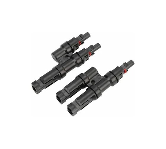 Изображение товара Комплект из двух коннекторов Delta Solar МС4Y для параллельного соед. 2-х панелей Коннектор MC4Y AB