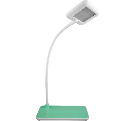 Изображение товара Настольный светильник Лючия L290 "Нежность" зеленый аккум. св/диод. 3W, регулир.ярк., сенс.упр. 4606400512240