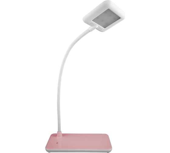 Изображение товара Настольный светильник Лючия L290 "Нежность" розовый аккум. св/диод. 3W, регулир.ярк., сенс.упр. 4606400512257