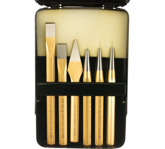 Изображение товара Набор зубил и кернеров RENNSTEIG RE-4210020