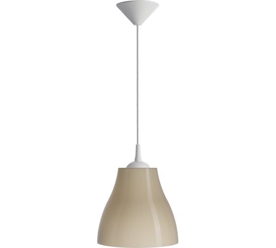 Изображение товара Светильник TDM ELECTRIC НСБ 21-60-132 УХЛ4 Melodi mini бежевый, шнур белый SQ0313-0021