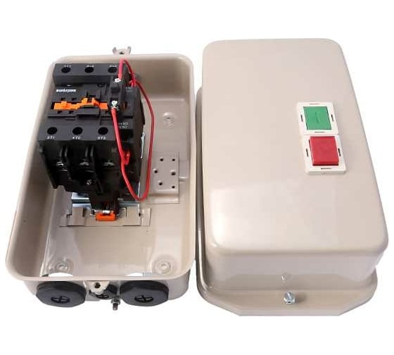 Изображение товара Пускатель ВТМ (S) ПМ 12-040161-40А-220АС-(1з+1р)-УХЛ3-В 0018854 ВТМ00018854