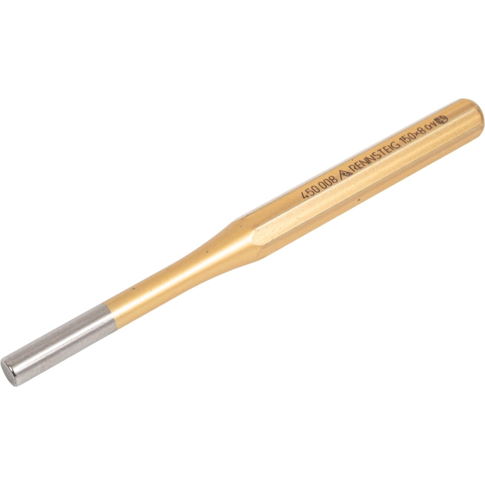 Изображение товара Пробойник RENNSTEIG RE-4500080 для металла 8 мм длина 150 мм