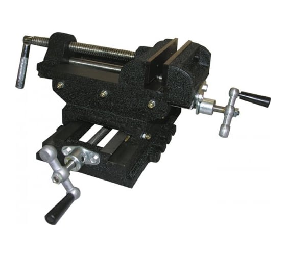 Изображение товара Машинные крестовинные тиски Энкор 125 мм 20082