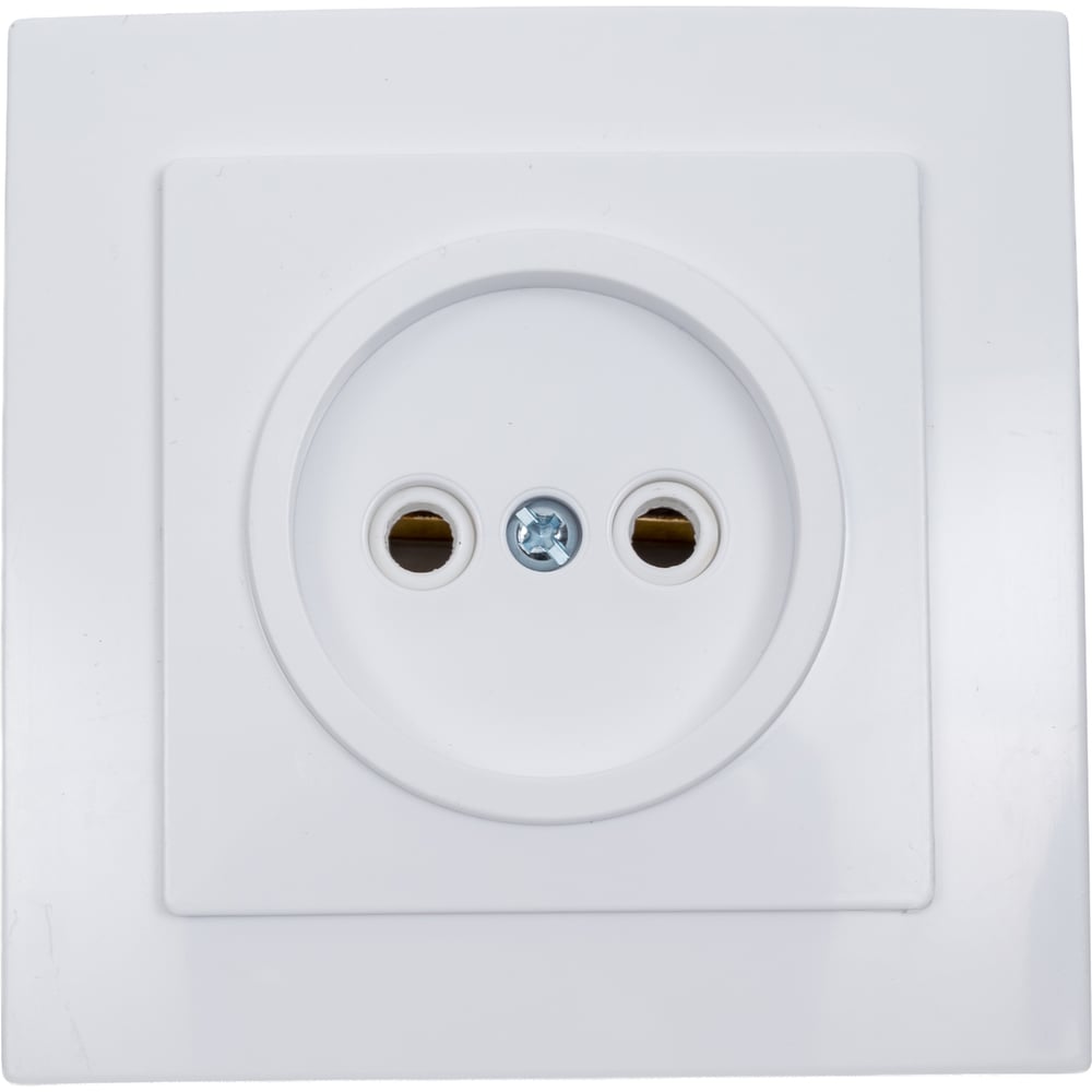 Изображение товара Скрытая розетка ЮПИТЕР Стандарт белая JP7420-02 для встроенного монтажа