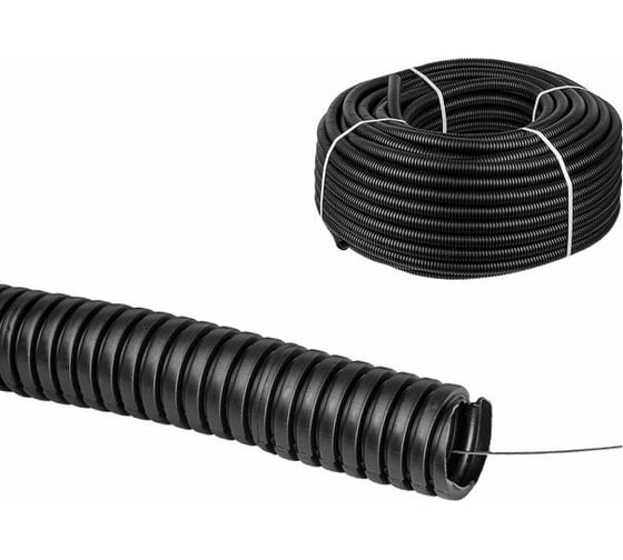 Изображение товара Гофрированная труба ЮПИТЕР ПНД d 16 с зондом 10 м JP3112-02