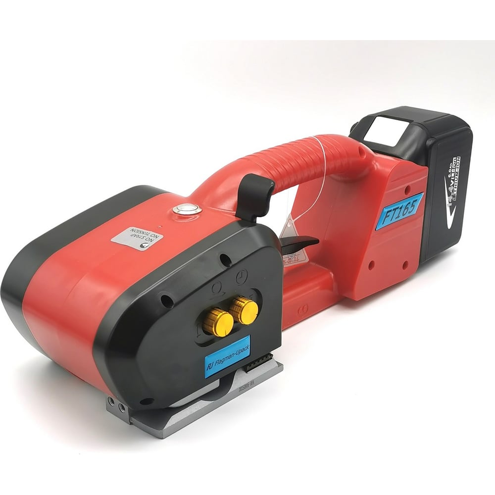 Изображение товара Степлер-strap-паяльник FLAGMAN FT165 с двумя аккумуляторами