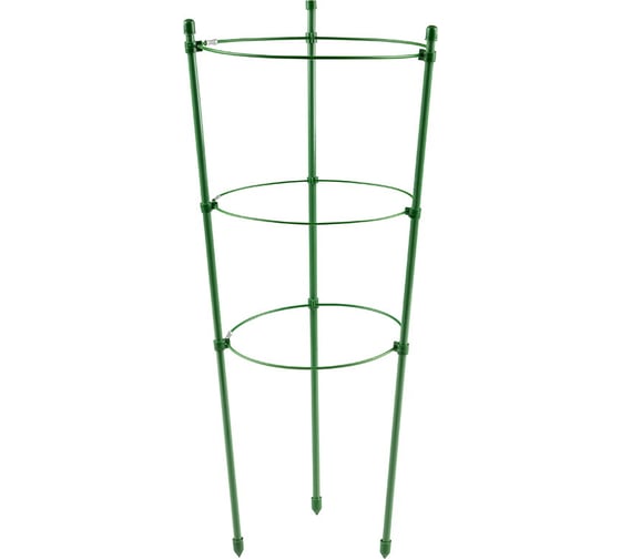 Изображение товара Держатель для растений PARK 3 кольца, высота 60 см 985441