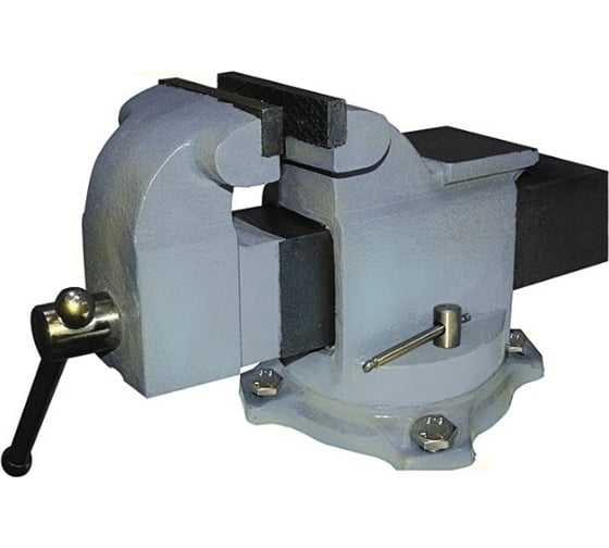 Изображение товара Поворотные слесарные тиски Энкор 100 мм 20084