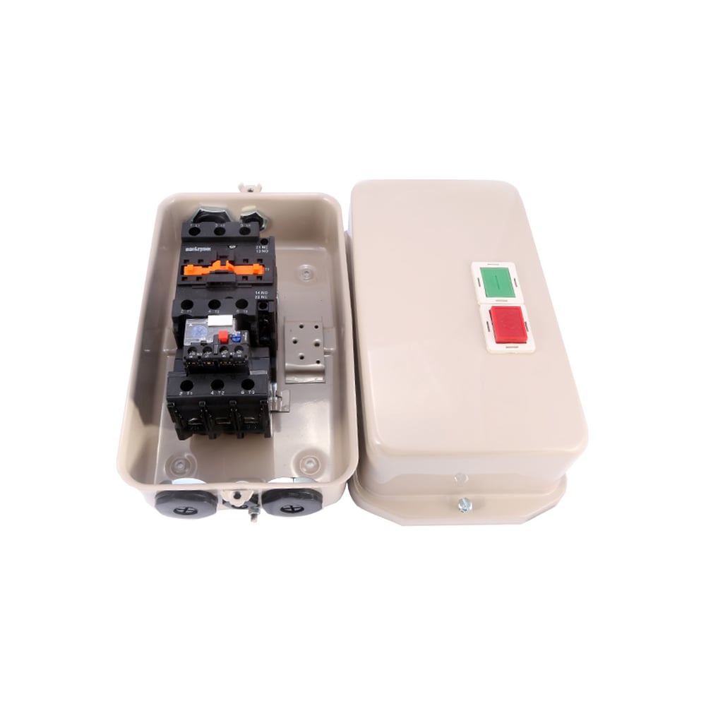 Изображение товара Пускатель ВТМ (S) ПМ 12-040241-40А-36АС-(1з+1р)-РТЛ2055-2(30,0-40,0А)-УХЛ3-А 0047843 ВТМ00047843