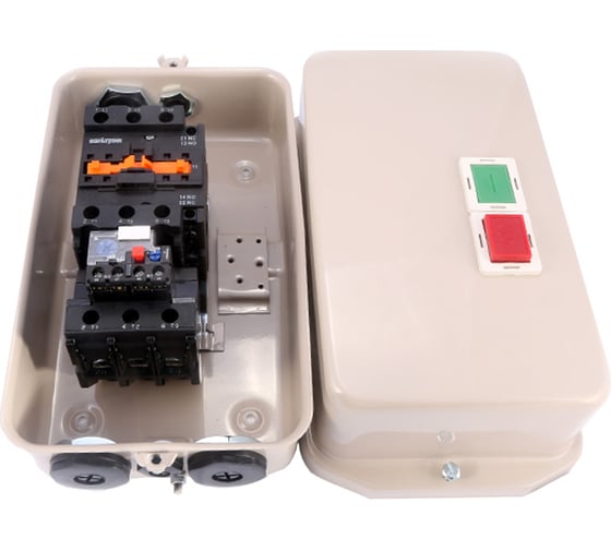 Изображение товара Пускатель ВТМ (S) ПМ 12-040241-40А-42АС-(1з+1р)-РТЛ2055-2(30,0-40,0А)-УХЛ3-Б 0076363 ВТМ00076363