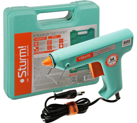 Изображение товара Клеевой пистолет Sturm GG2470C1