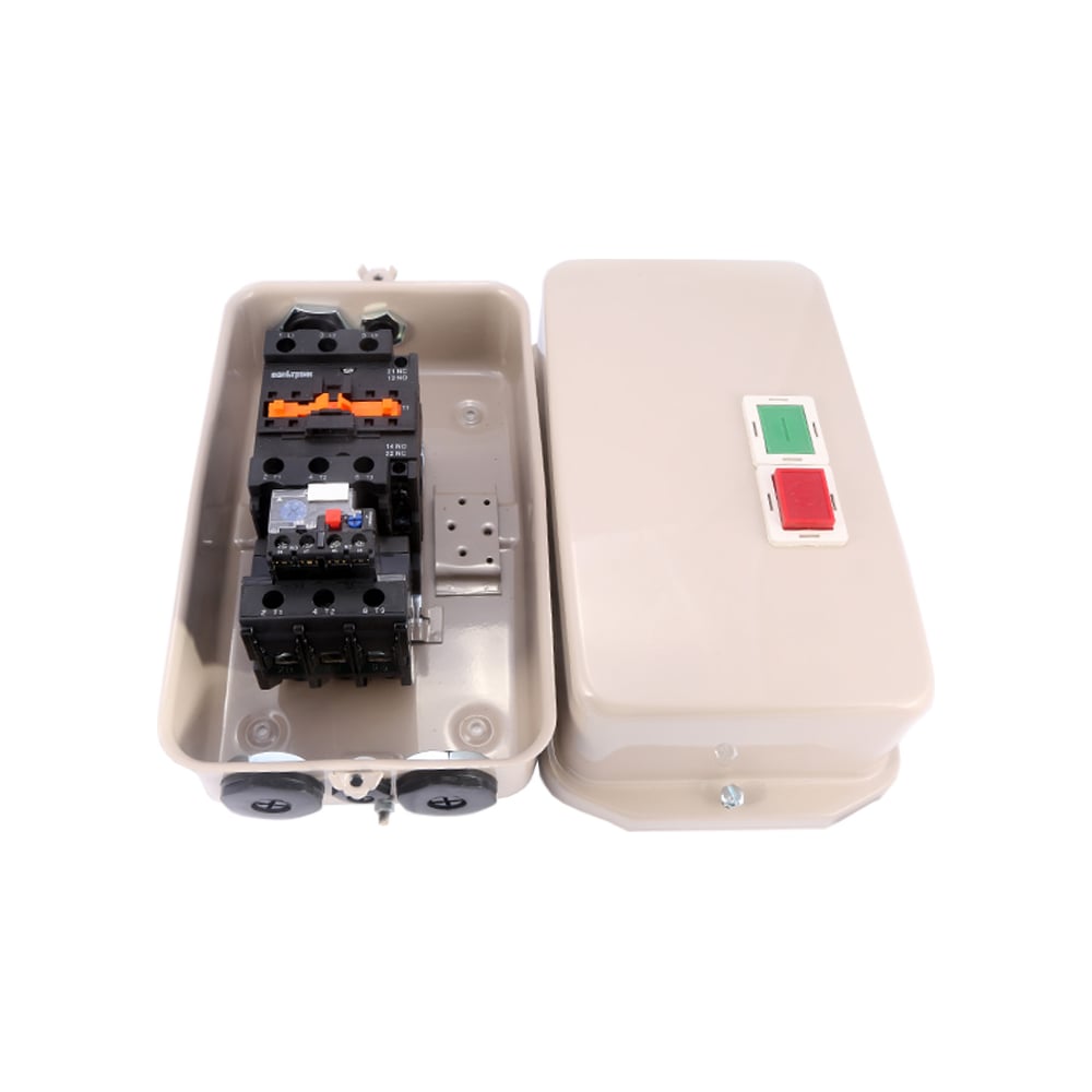 Изображение товара Пускатель ВТМ ПМ 12-040242-40А-36АС-(1з+1р) с тепловым реле и IP40