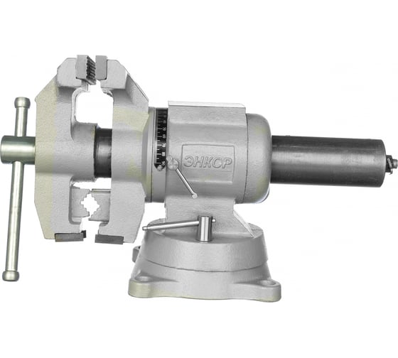 Изображение товара Поворотные слесарные тиски Энкор 100 мм 20088