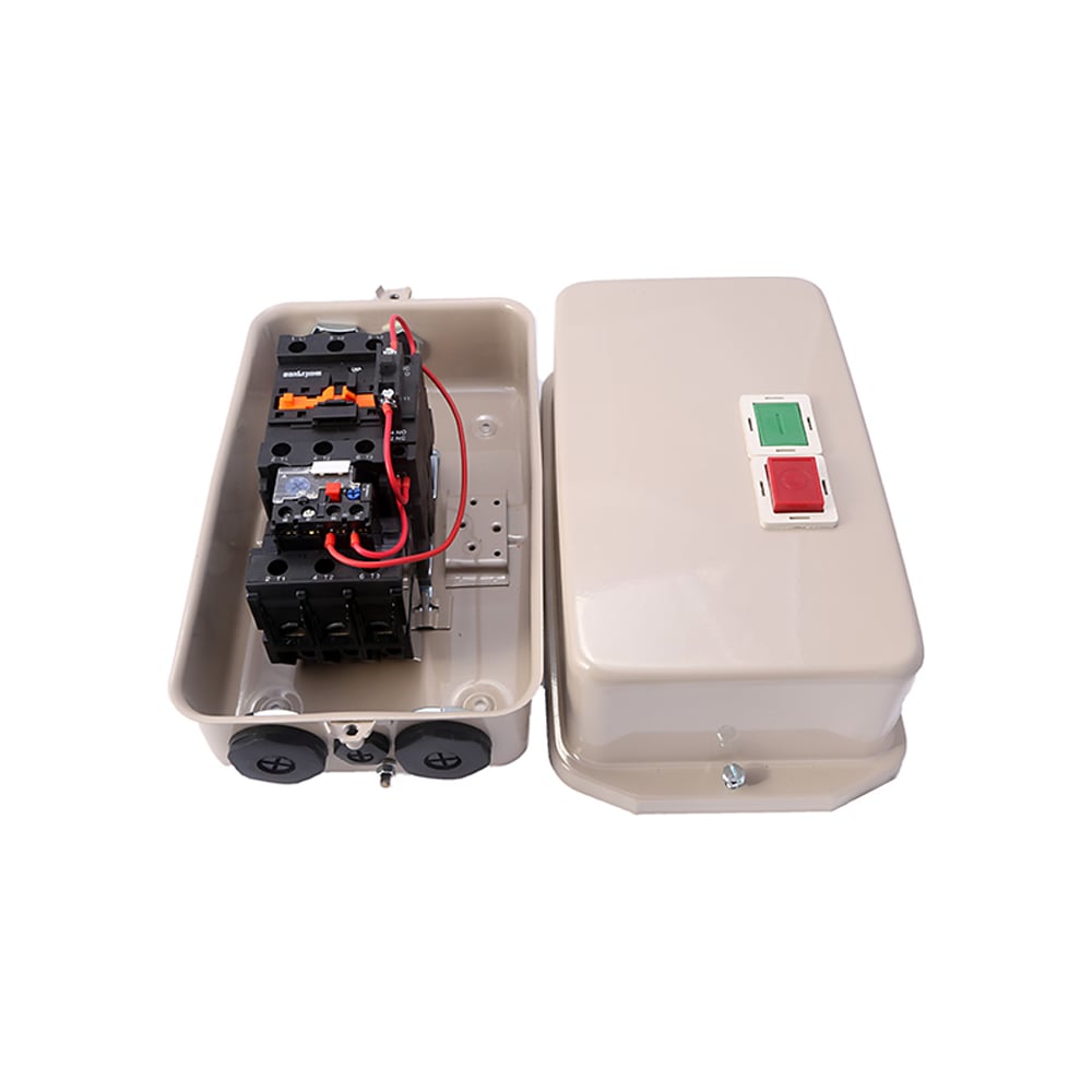 Изображение товара Пускатель ВТМ ПМ 12-040261-40А-36АС с тепловым реле для промышленной автоматизации