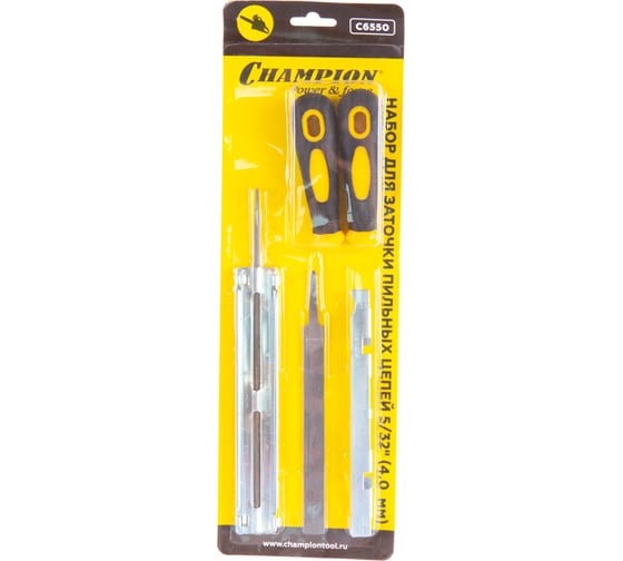 Изображение товара Набор заточной DELUXE Pro (4.0 мм) CHAMPION C6550/C224