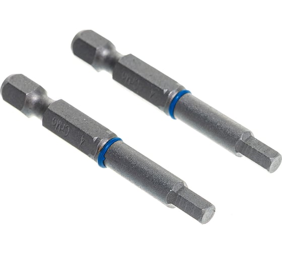 Изображение товара Биты "ЭКСПЕРТ" 2 шт. (50 мм; HEX4) Зубр 26017-4-50-2