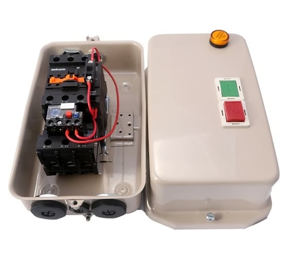 Изображение товара Пускатель ВТМ (S) ПМ 12-063230-63А-380АС-(1з+1р)-РТЛ2059-2(48,0-65,0А)-УХЛ3-А 0038679 ВТМ00038679