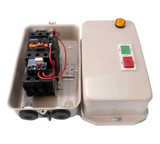 Изображение товара Пускатель ВТМ (S) ПМ 12-063231-63А-220АС-(1з+1р)-РТЛ2059-2(48,0-65,0А)-УХЛ3-Б 0079384 ВТМ00079384