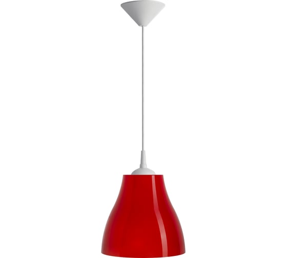 Изображение товара Светильник TDM ELECTRIC НСБ 21-60-142 УХЛ4 Melodi mini красный, шнур белый SQ0313-0025