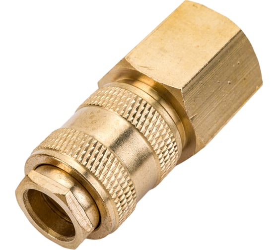 Изображение товара Разъемное соединение быстросъем мама - внутренняя резьба 1/2", латунь ECO AB-F/FT12