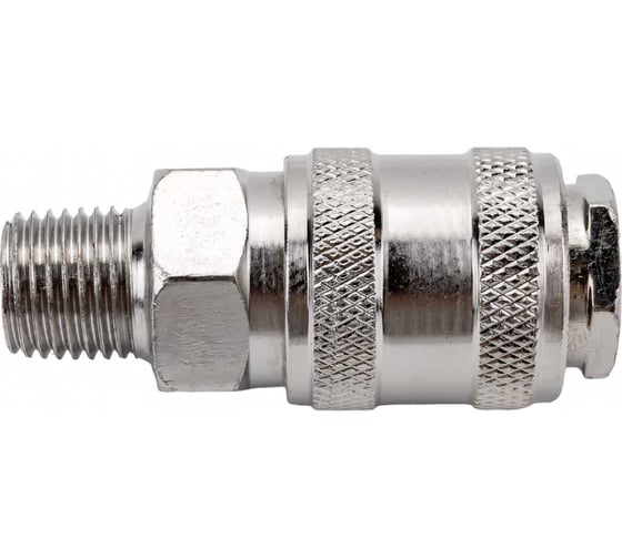 Изображение товара Разъемное соединение быстросъем мама - наружная резьба G1/4, сталь ECO AS-F/MT14