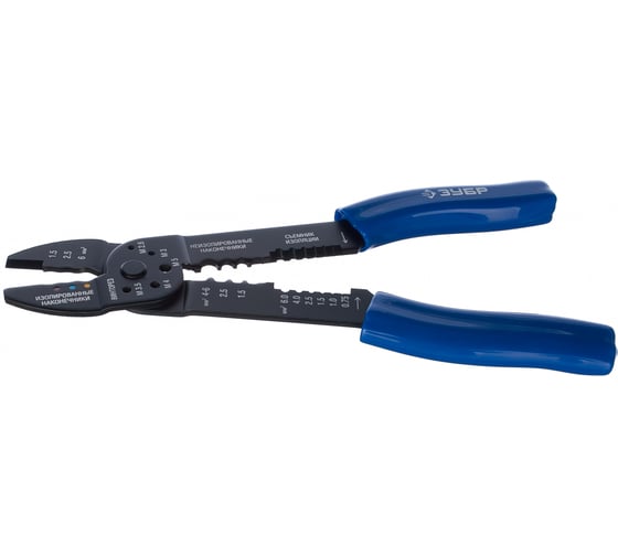 Изображение товара Многофункциональный стриппер ЗУБР ММ-30, 0.75 - 6 мм2 22668-23