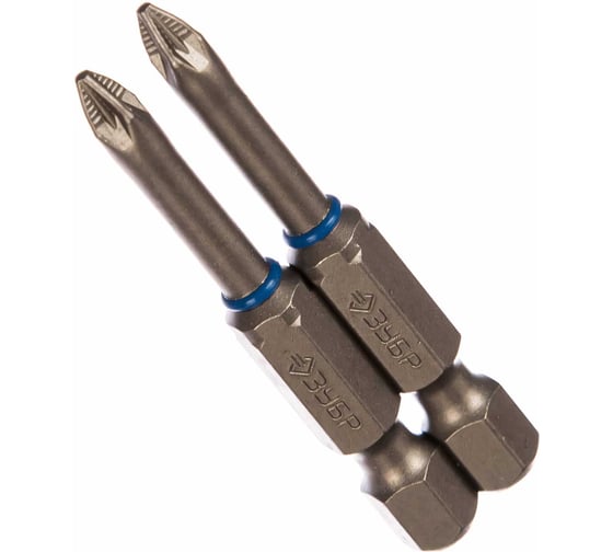 Изображение товара Биты "ЭКСПЕРТ" 2 шт. (50 мм; PZ1) Зубр 26013-1-50-2