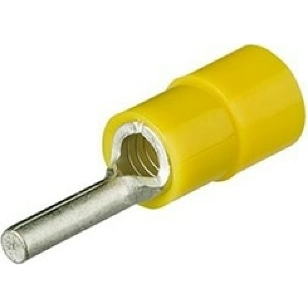 фото Желтый штырьковый кабельный наконечник knipex kn-979933