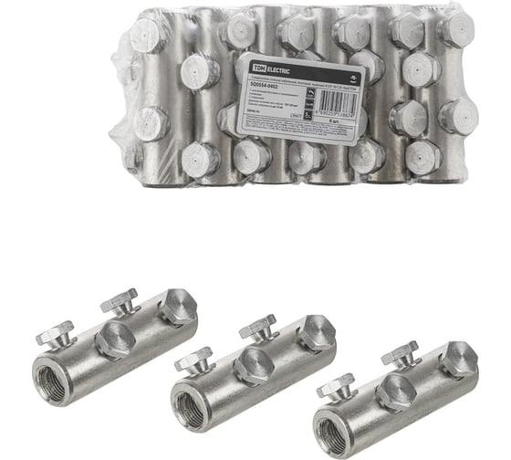 Изображение товара Соединитель TDM ELECTRIC 4CБЛ-70/120-10кВ SQ0554-0402