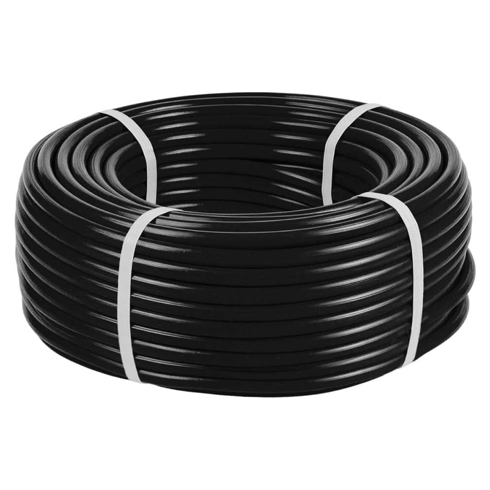 Изображение товара Гладкая труба ПНД диаметром 20 мм TDM ELECTRIC SQ0413-0120, черная