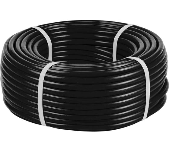 Изображение товара Труба гладкая техническая TDM ELECTRIC ПНД d 20(с) черная SQ0413-0120