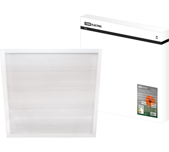 Изображение товара Светодиодная панель TDM ELECTRIC ЛП 01Т 595x595 SQ0329-0230