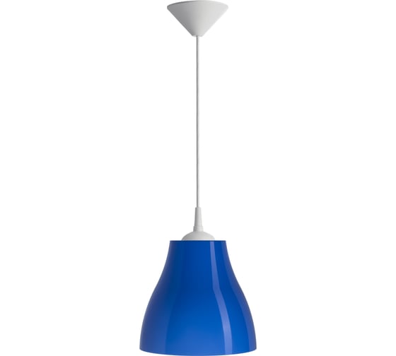 Изображение товара Светильник TDM ELECTRIC НСБ 21-60-152 УХЛ4 Melodi mini синий, шнур белый SQ0313-0024