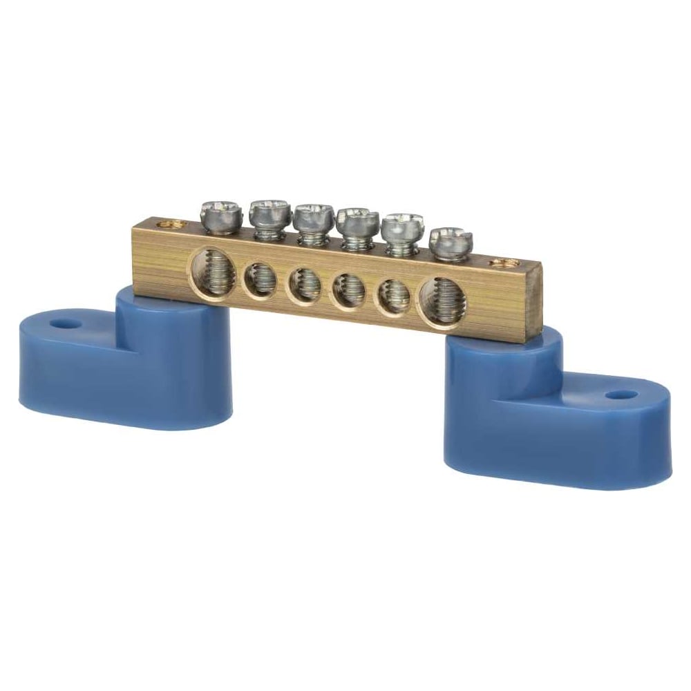 Изображение товара Шина TDM ELECTRIC N нулевая 6x9 мм с изоляцией