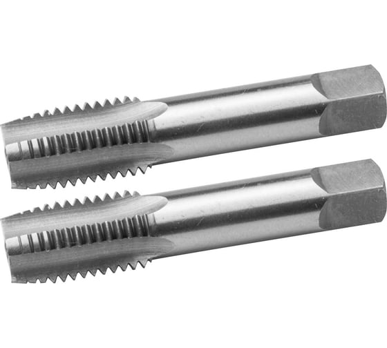 Изображение товара Набор ручных метчиков ЗУБР Мастер М10 x 1,5 4-28006-10-1.5-H2