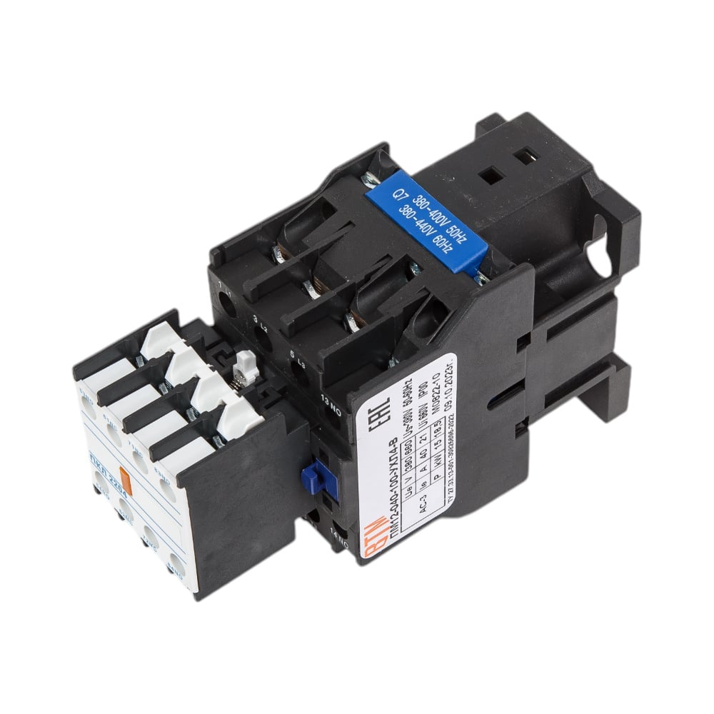 Изображение товара Пускатель электромагнитный ВТМ ПМ 12-040101-40А-380АС для автоматизации