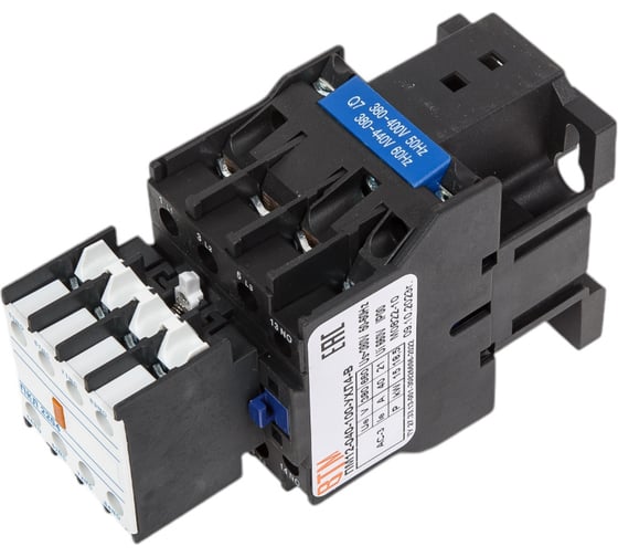 Изображение товара Пускатель электромагнитный ВТМ ПМ 12-040101-40А-380АС-(2з+3р)-УХЛ4-В ВТМ00020464