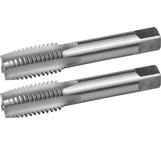 Изображение товара Комплект ручных метчиков ЗУБР Мастер М16 x 2 4-28006-16-2.0-H2